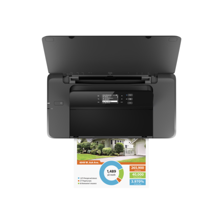 HP 202 OfficeJet Imprimante portable HP 202 OfficeJet Imprimante...