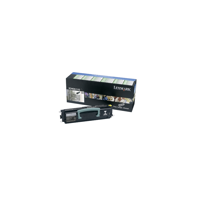 Lexmark X340, X342 Cartouche de toner Noir (2,5k) Lexmark X340, X342 Cartouche de toner Noir (2,5k)