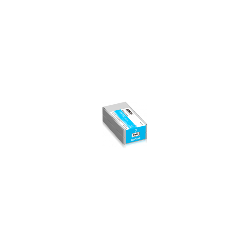 Epson GJIC5(C) Cartouche d'encre cyan DURABrite pour Colorworks C831 Epson GJIC5(C) Cartouche d'encre cyan DURABrite pour Colorworks C831