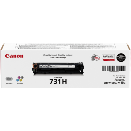 Canon 731H Cartouche de toner noir Canon
