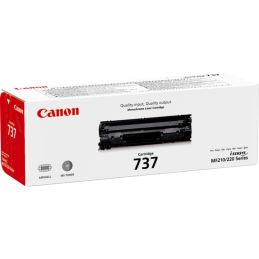 Canon 737 | Cartouche de toner Noir | Livraison sous 24h