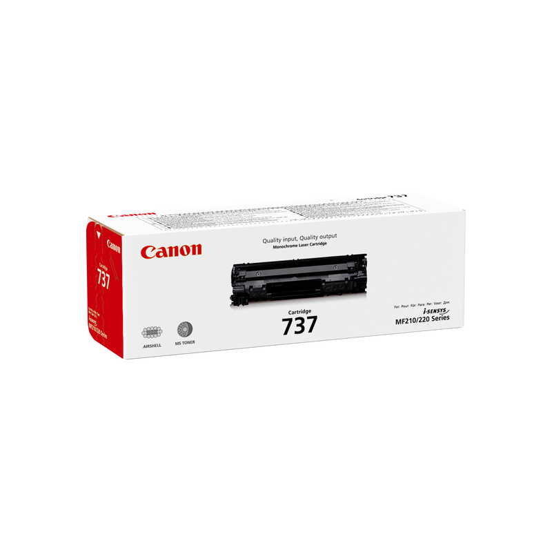 Canon 737 Cartouche de toner noir