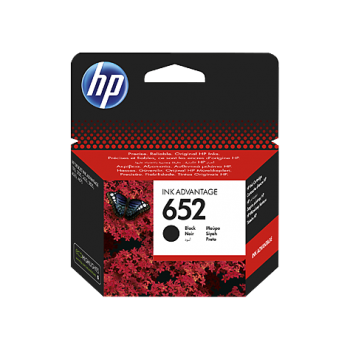 HP 652 cartouche d''encre noire Ink Advantage