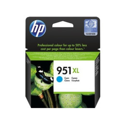Cartouche d'encre HP 951XL Cyan | Smarteo Madagascar