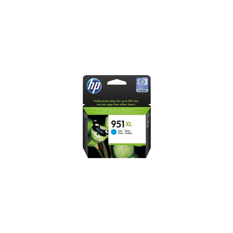 Cartouche d'encre HP 951XL Cyan | Smarteo Madagascar