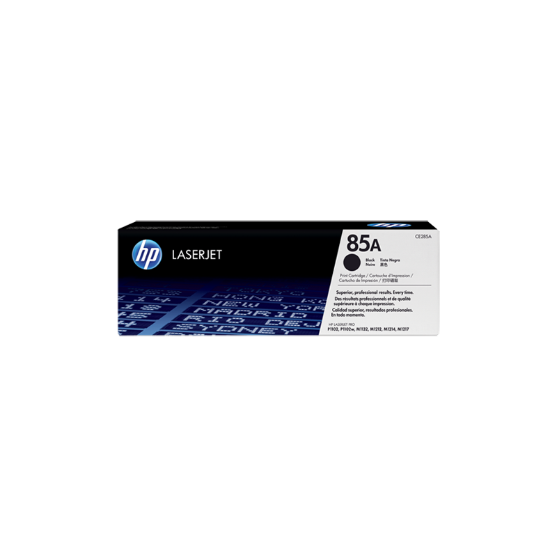 HP 85A Cartouche de toner noir HP 85A Cartouche de toner noir