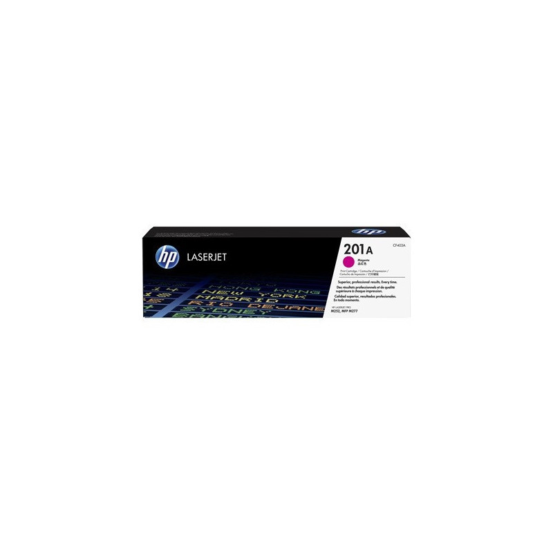 HP 201A toner LaserJet Magenta