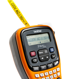 Etiqueteuse portable industrielle Brother PT-E100VP