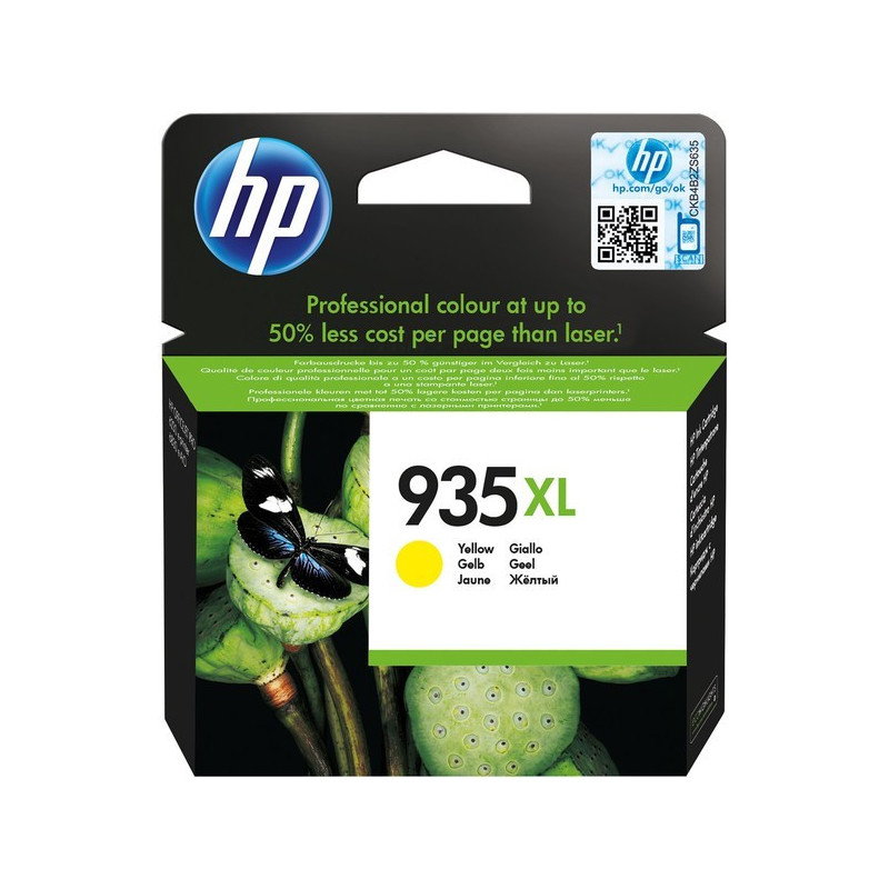 HP 935XL cartouche d'encre jaune authentique grande capacité | Smarteo Madagascar