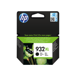 HP 932XL cartouche d'encre noir grande capacité authentique | Smarteo Madagascar