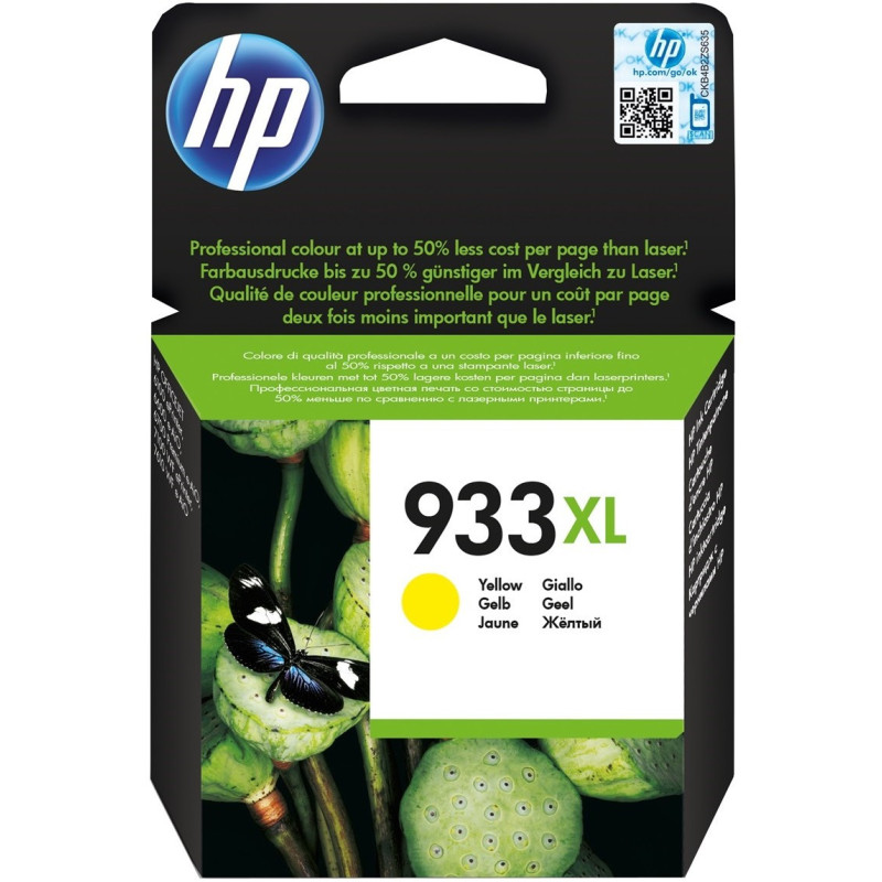 HP 933XL cartouche d'encre jaune grande capacité | Madagascar Smarteo HP 933XL cartouche d'encre jaune grande capacité | Madagascar Smarteo