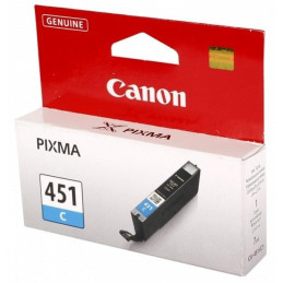 Cartouche d'encre couleur  cyan Canon CLI-451C | Smarteo Madagascar