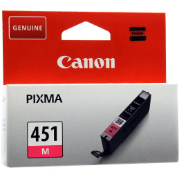 Canon CLI-451M Cartouche d'encre couleur Magenta | Smarteo Madagascar