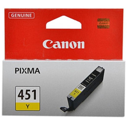 Canon CLI-451Y Cartouche d'encre coueleur jaune
