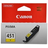 Canon CLI-451 Y Cartouche d'encre jaune