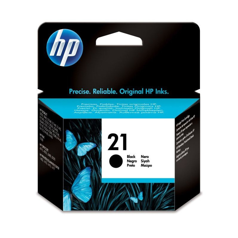 HP 21 Cartouche d'encre noire | Smarteo Madagascar