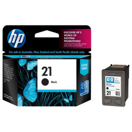 HP 21 Cartouche d'encre noire | Smarteo Madagascar