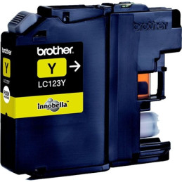 LC123C cartouche jet d'encre cyan Brother | Smarteo Madagascar