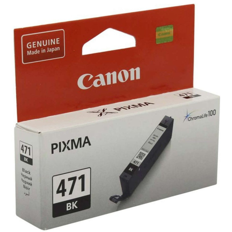 Canon CLI-471 BK Cartouche d'encre noir