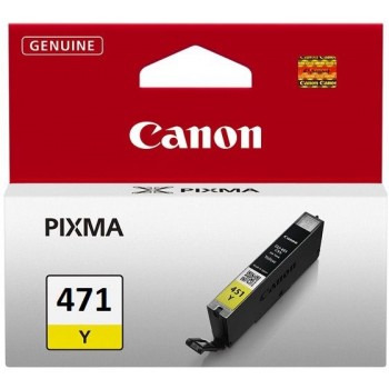 Canon CLI-471 Y Cartouche d'encre jaune