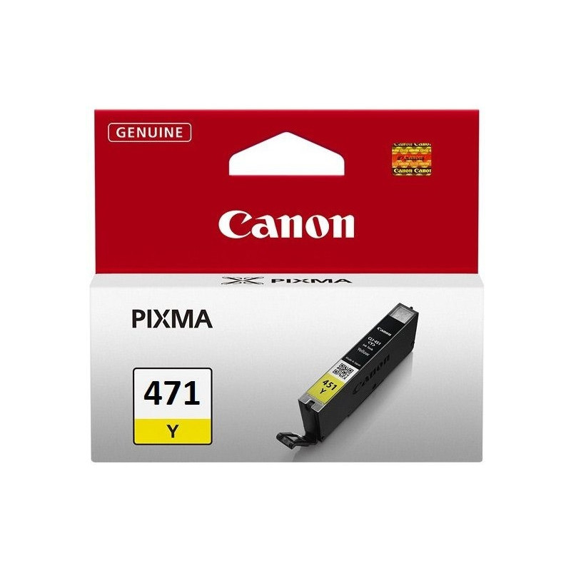 Canon CLI-471 Y Cartouche d'encre jaune