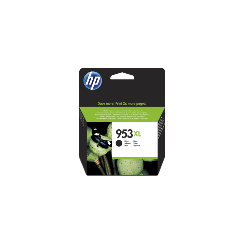 HP 953XL cartouche d'encre noire grande capacité | Smarteo Madagascar HP 953XL cartouche d'encre noire grande capacité | Smarteo Madagascar