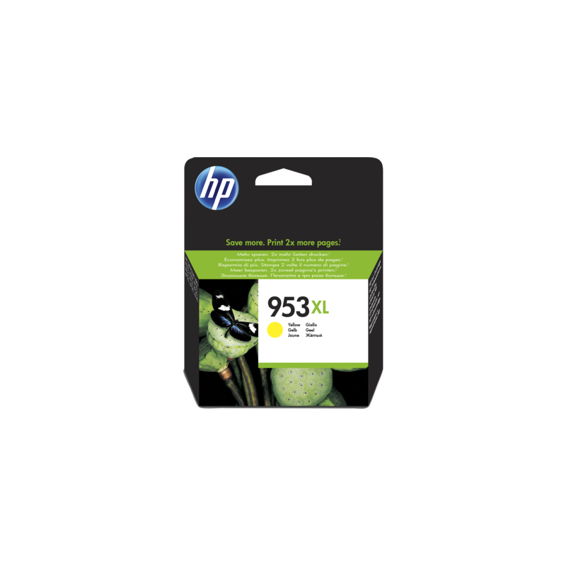 HP 953XL cartouche d'encre jaune grande capacité