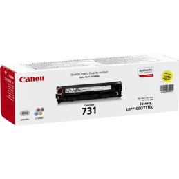 Canon 731Y Cartouche de toner jaune