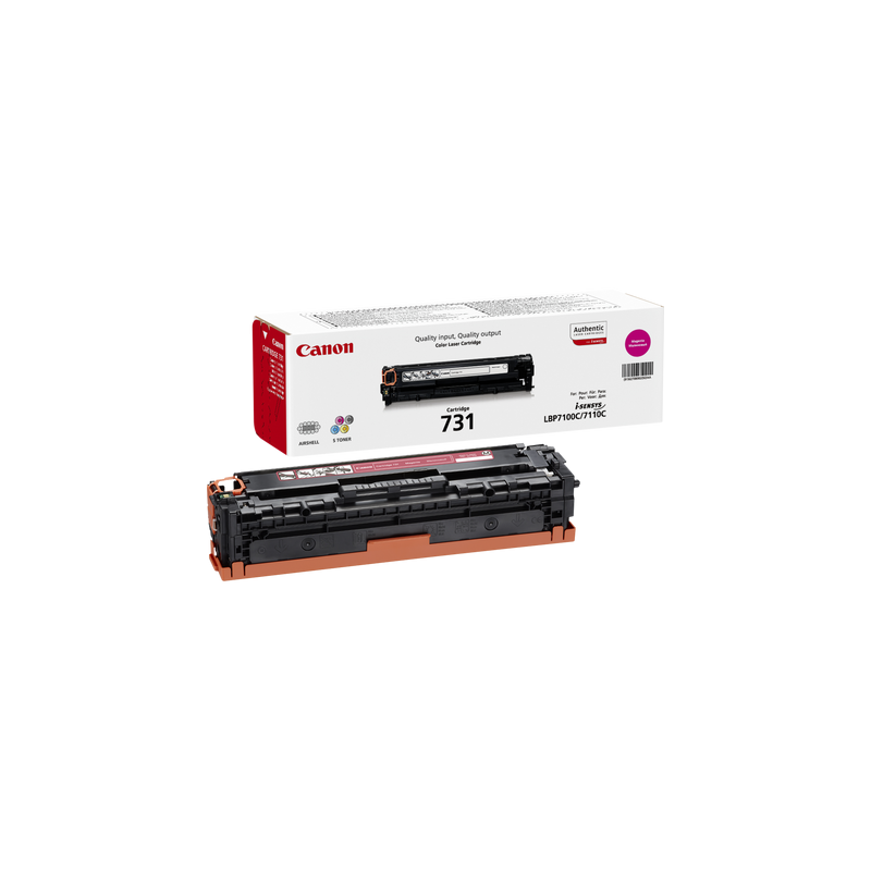 Canon 731M Cartouche de toner magenta