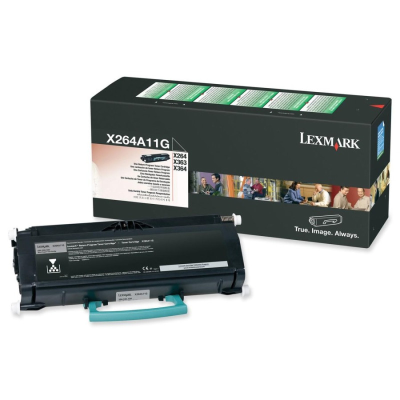 Lexmark X463-X464-X466 Cartouche de toner Noir 3.5k