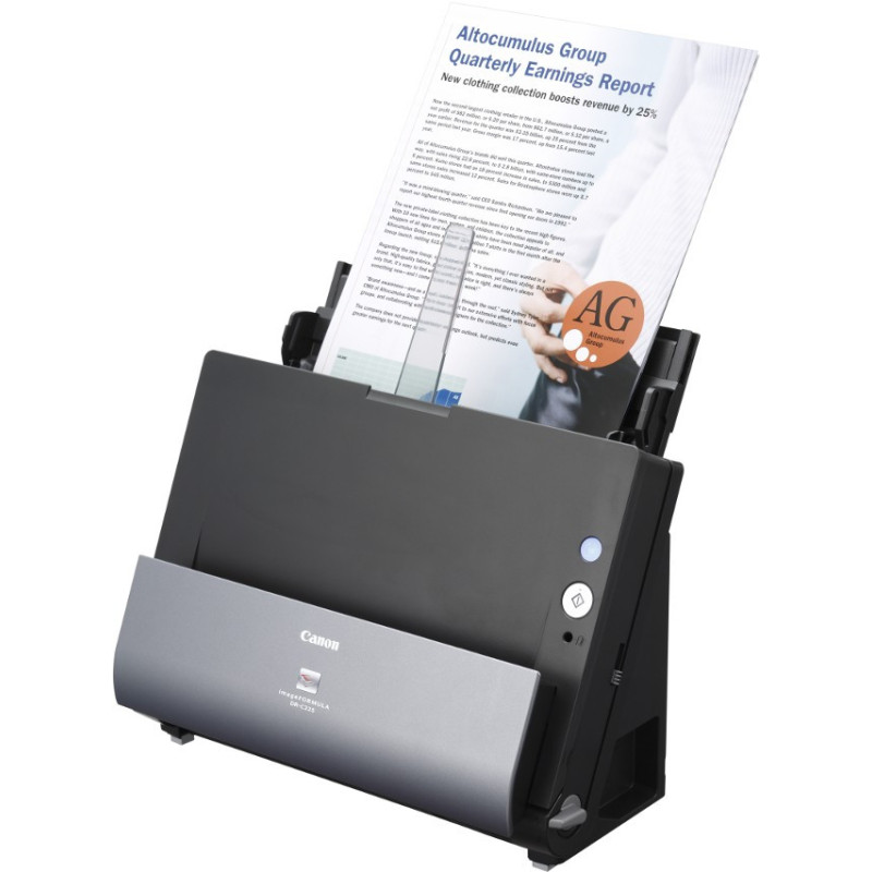 Scanner Canon DR-C225W imageFORMULA | Smarteo Madagascar