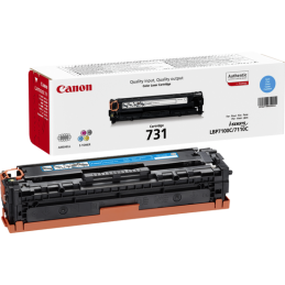 Canon 731C Cartouche de toner Cyan