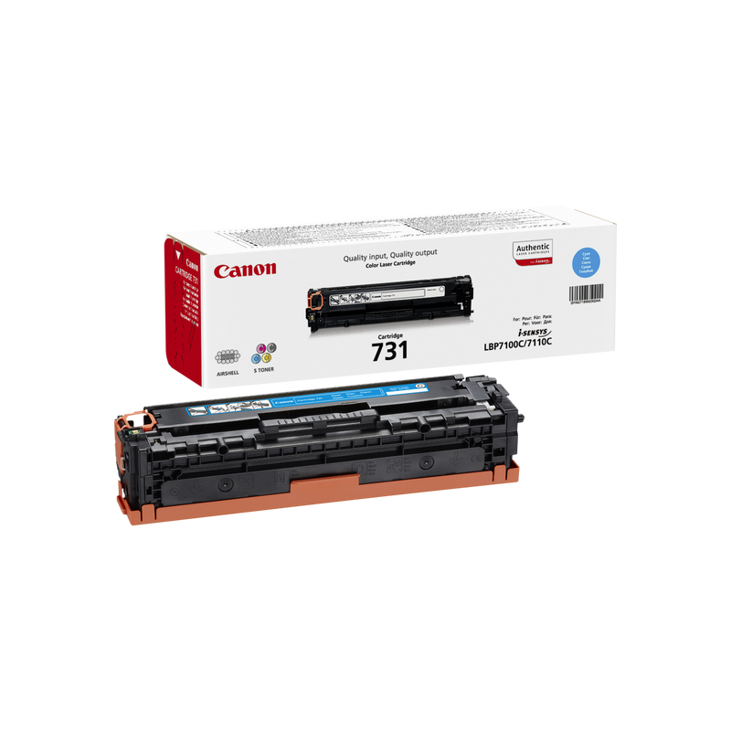 Canon 731C Cartouche de toner Cyan