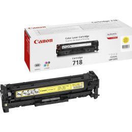 Canon 718Y Cartouche de toner jaune