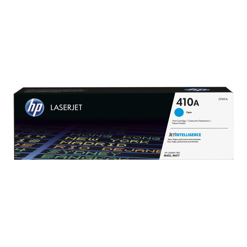 HP 410A cartouche de toner Cyan