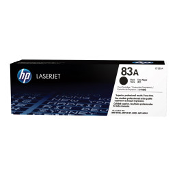 Toner HP 83A LaserJet Noir authentique