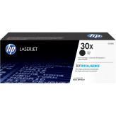 Toner HP 30X LaserJet Noir authentique Grande Capacité