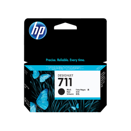 HP 711 Cartouche d'encre Noir pour DesignJet | Smarteo Madagascar