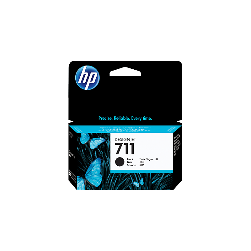 HP 711 Cartouche d'encre Noir pour DesignJet | Smarteo Madagascar
