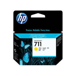 HP 711 Yellow | Cartouche d'encre | Smarteo Madagascar