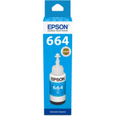 Epson T6642 Bouteille d'encre cyan pour recharge (70 ml)