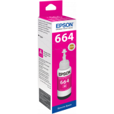 Epson T6643 Bouteille d'encre magenta pour recharge (70 ml)