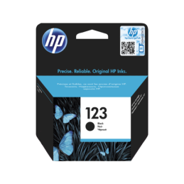 HP 123 Black Cartouche d'encre | Smarteo Madagascar