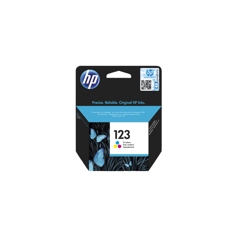 HP 123 cartouche d''encre trois couleurs