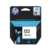 HP 123 cartouche d''encre trois couleurs