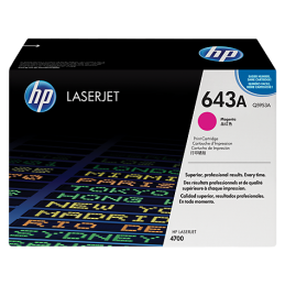 HP 643A Cartouche de toner LaserJet magenta