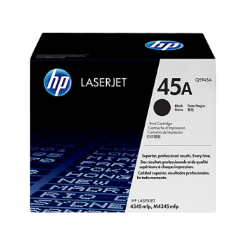 HP 45A cartouche de toner LaserJet Noir