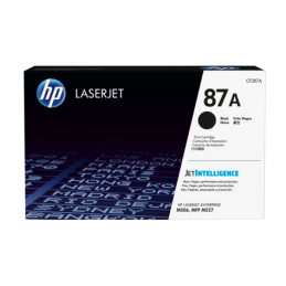 HP 87A cartouche de toner LaserJet noir grande capacité