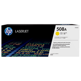 HP 508 cartouche de toner LaserJet Jaune