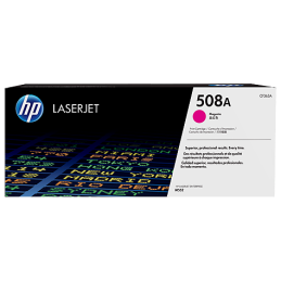 HP 508 cartouche de toner LaserJet magenta